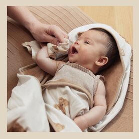 Wikkeldeken met naam