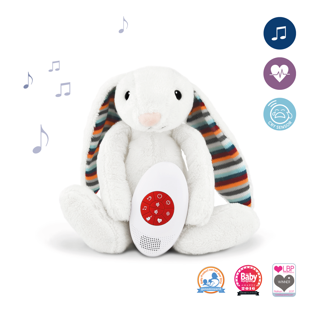 Knuffel Zazu Heartbeat Small Bibi Konijn