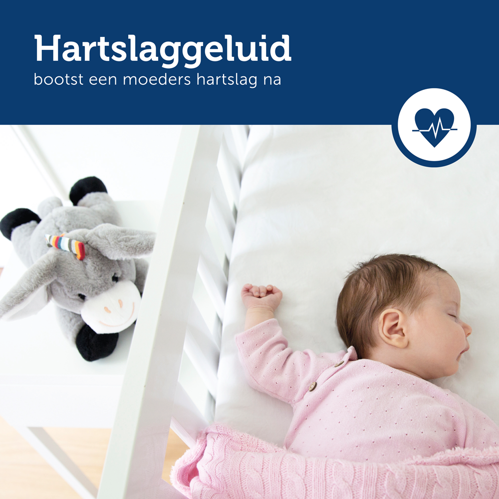 Knuffel Zazu Heartbeat Don Ezeltje hartslaggeluid