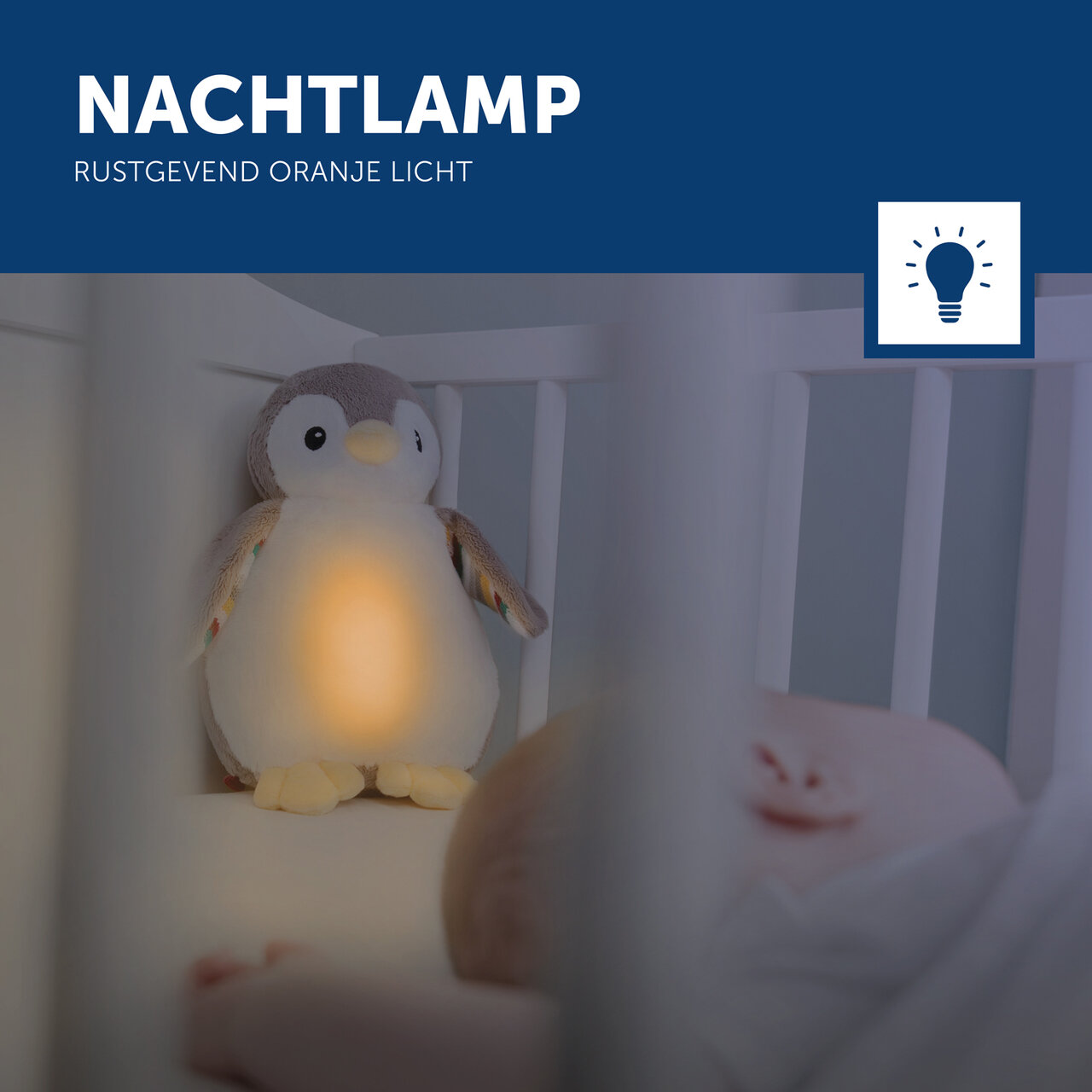 Zazu slaapknuffel met lampje Phoebe