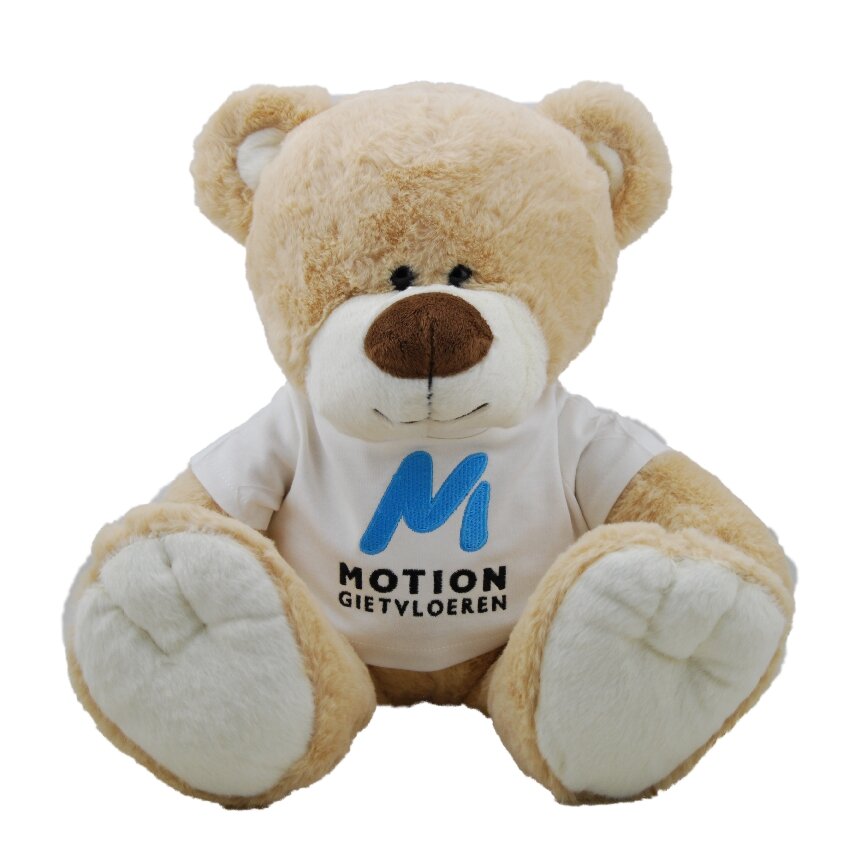 Knuffel Boris Baby Cadeau met logoborduring