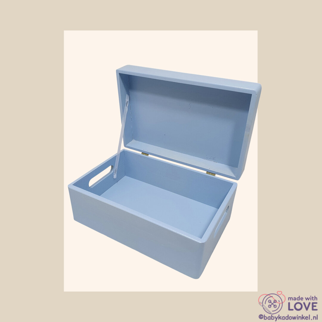 Babycadeaubox blue