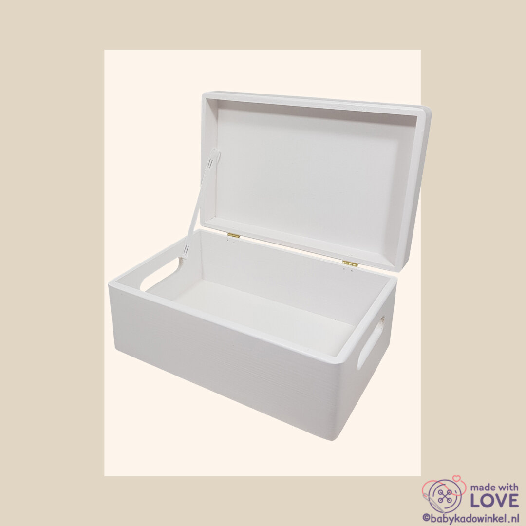 Babycadeaubox Wit 
