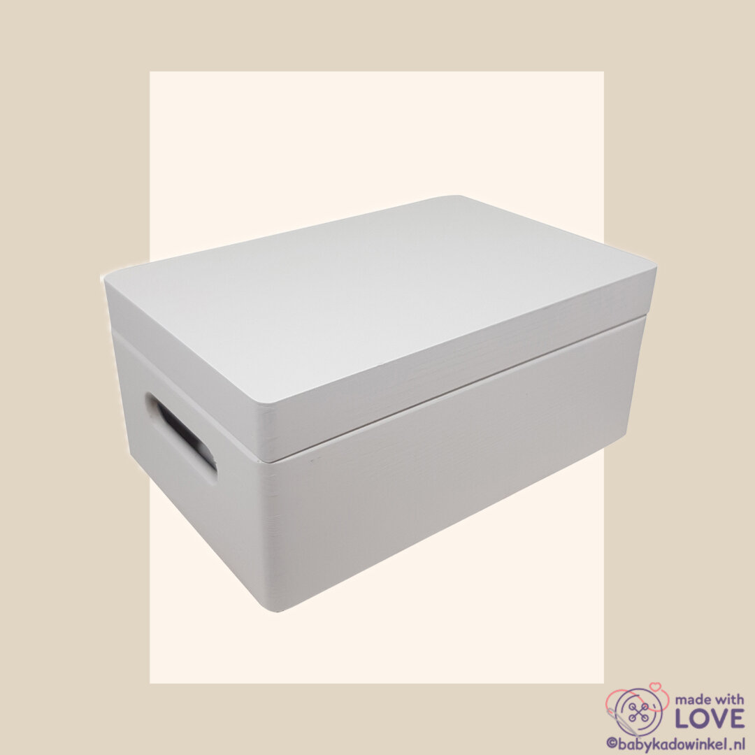 Babycadeaubox Wit 