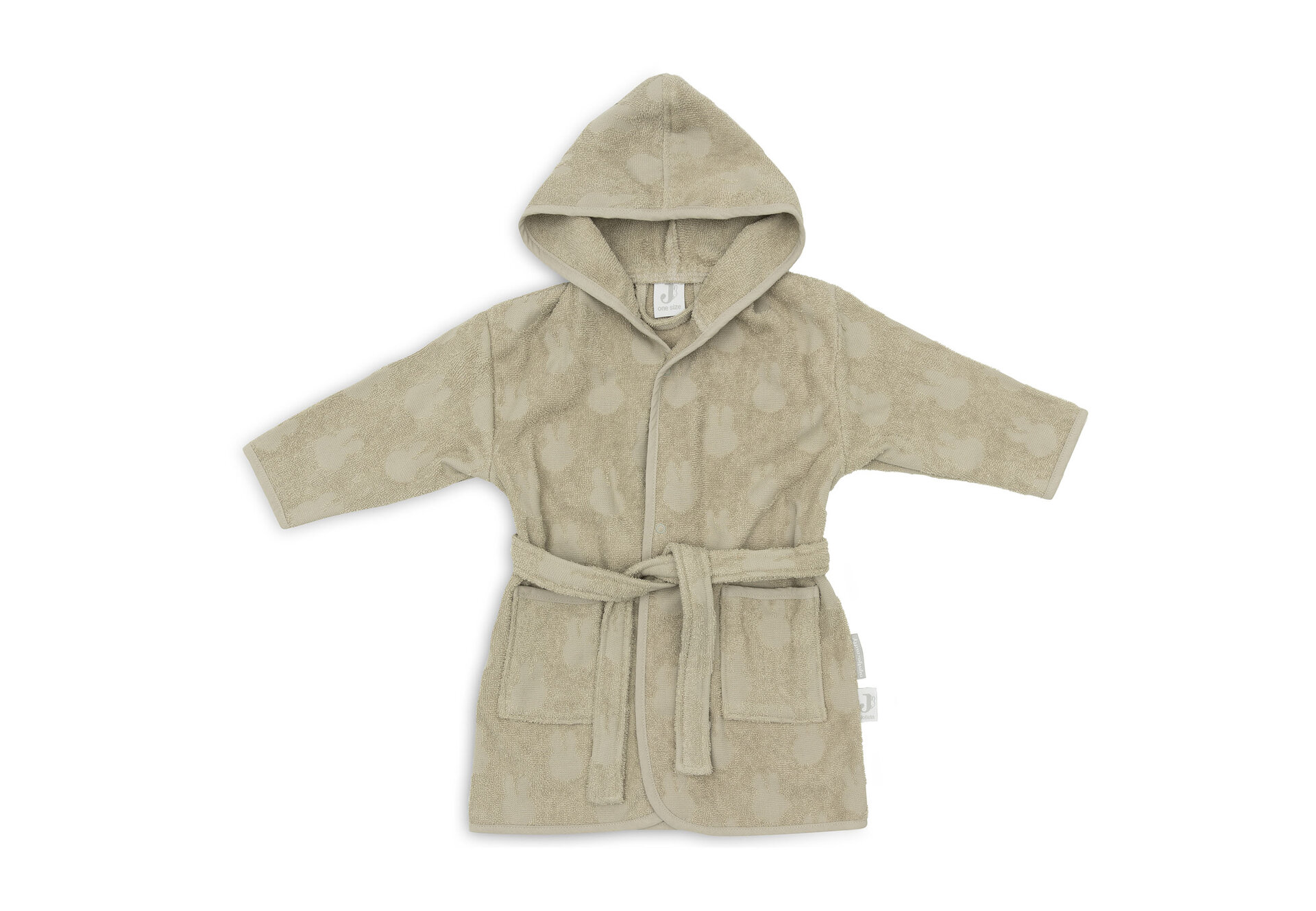 Badjasje Nijntje Miffy Olive Green