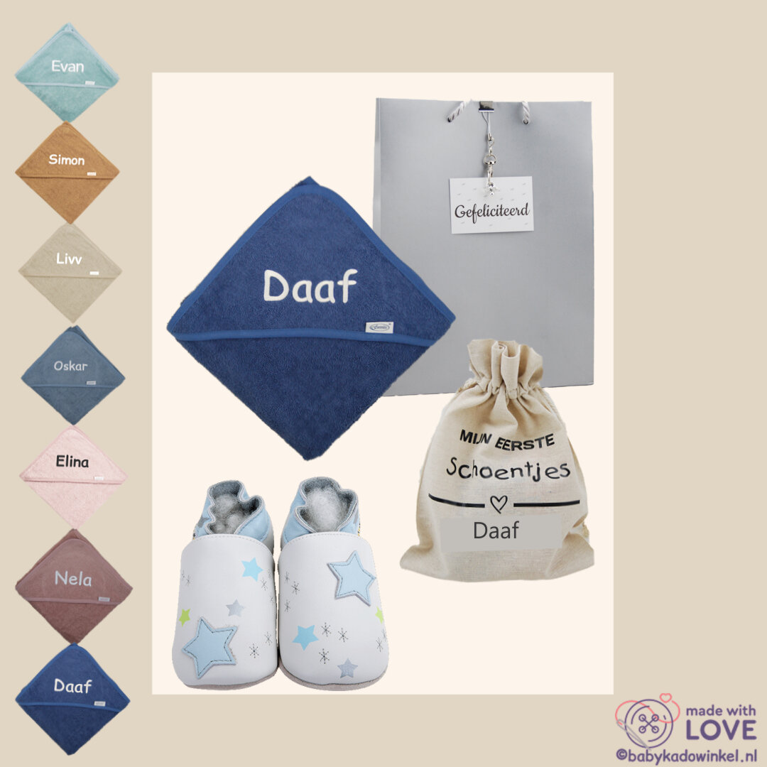 Babyslofjes Lait et Miel Polar Sky