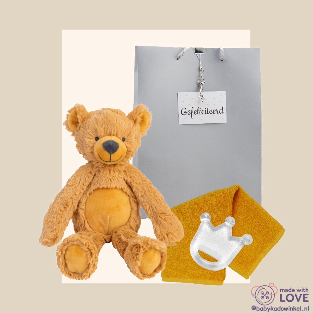 Baby Cadeauset Bear Bradley