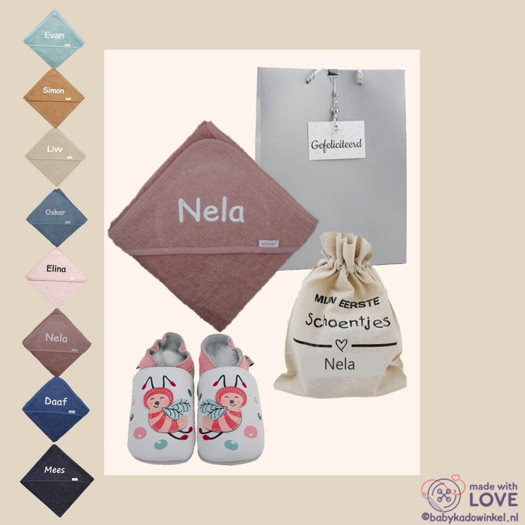 Babyslofjes Lait et Miel Bees