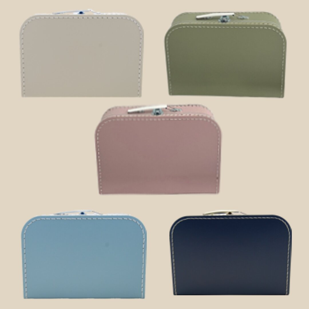Keuze kleuren koffertje