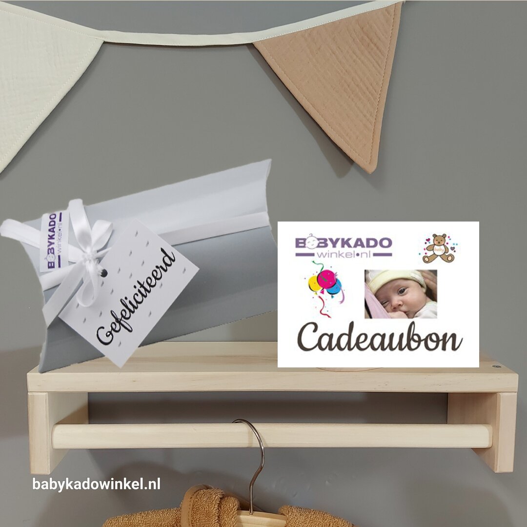 Cadeaubon babykadowinkel.nl