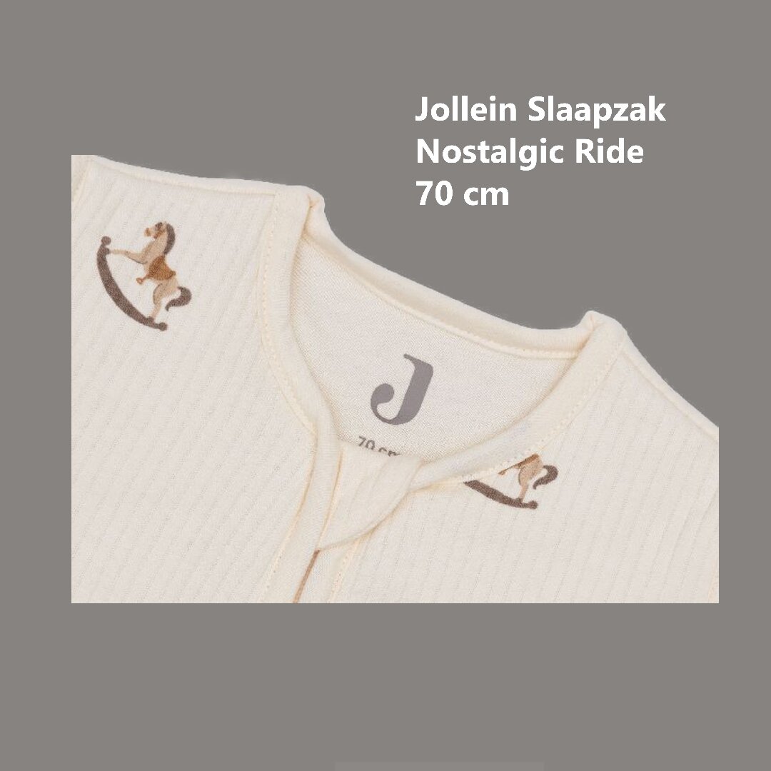 Jollein slaapzak nostalgic ride mooie print