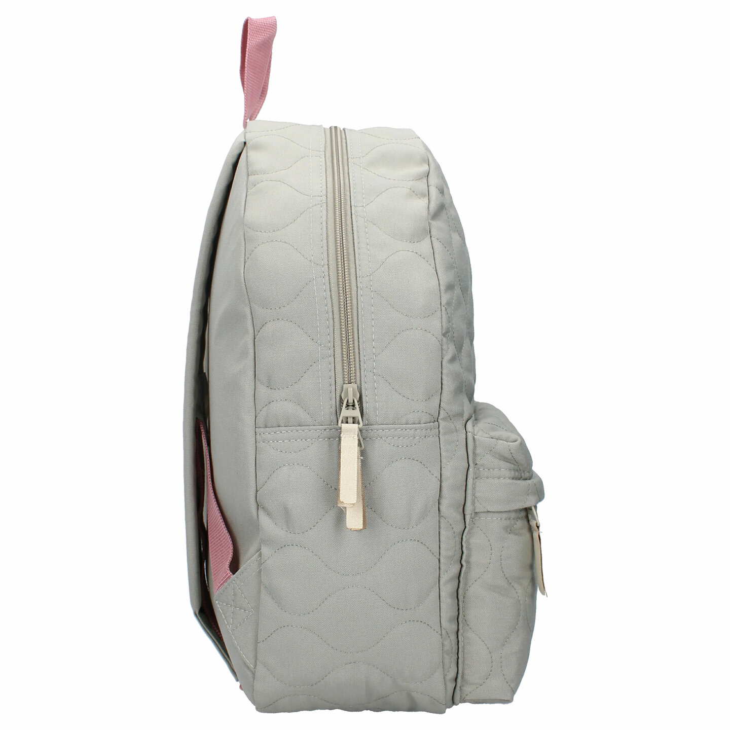 Rugzak Milky Kiss Sweet Bliss Vintage Stone Green met naam