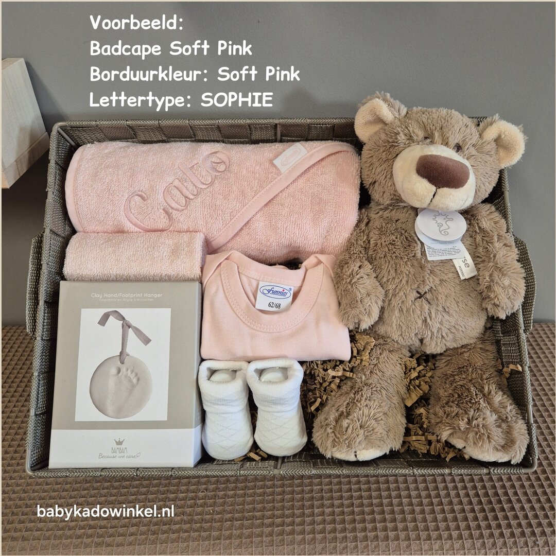 Babymand XXL Kraamcadeau met naam