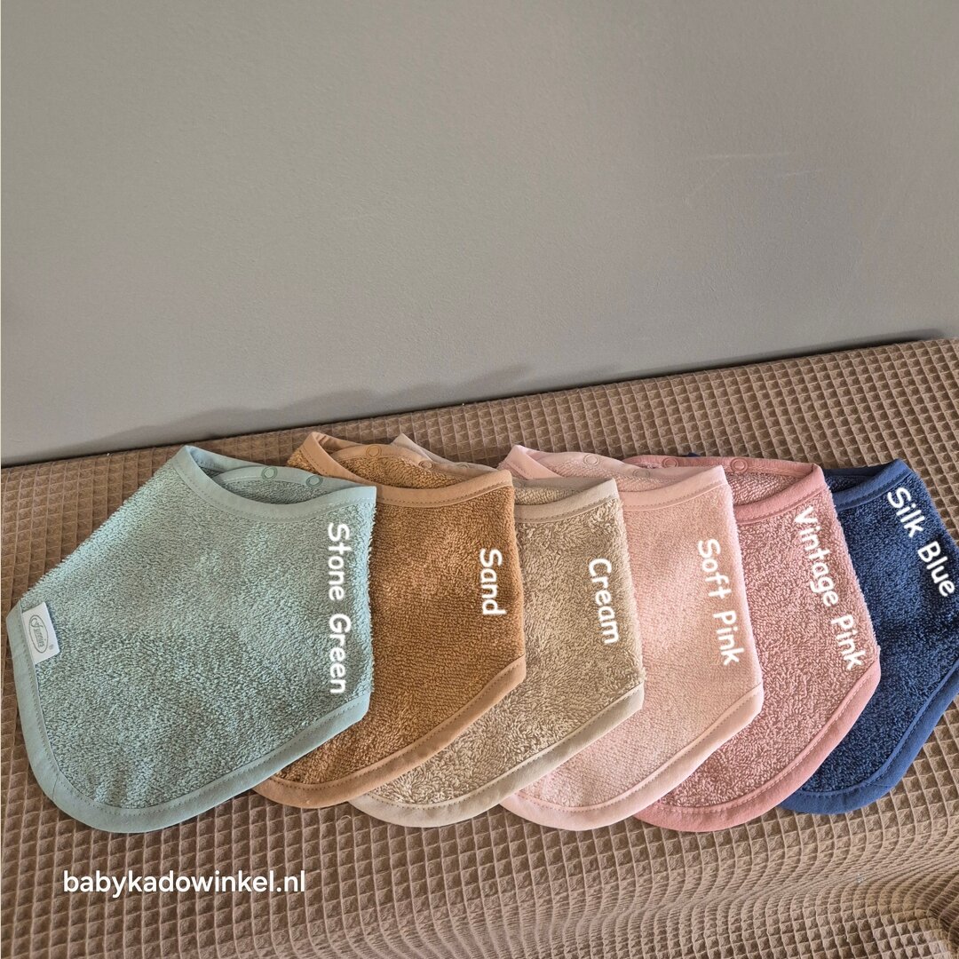 Kleur mogelijkheden bandana