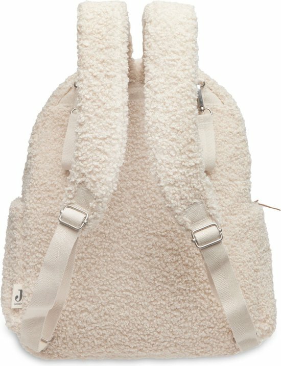 Jollein Luiertas Rugzak Boucle - Naturel