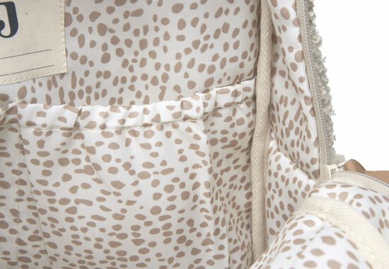Jollein Luiertas Rugzak Boucle - Naturel