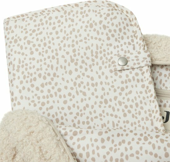 Jollein Luiertas Rugzak Boucle - Naturel