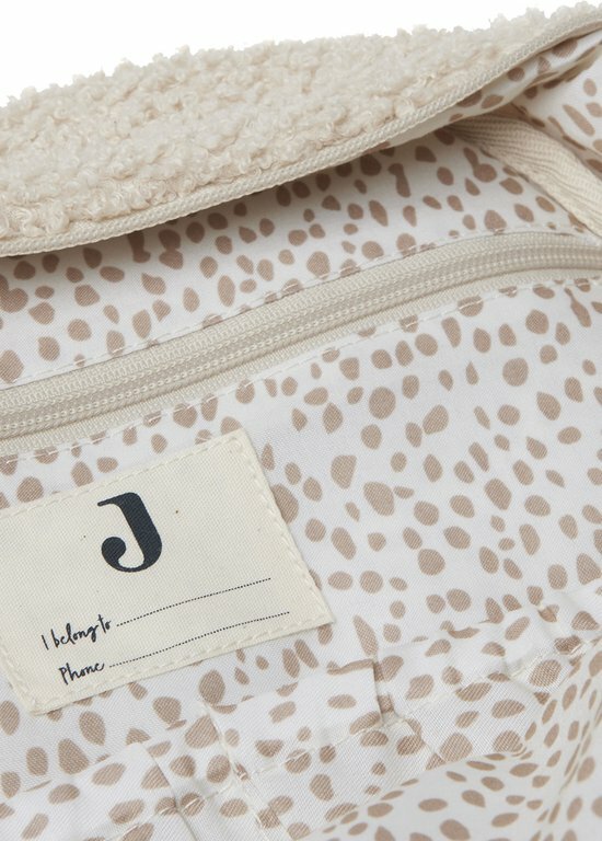 Jollein Luiertas Rugzak Boucle - Naturel