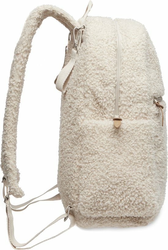 Jollein Luiertas Rugzak Boucle - Naturel