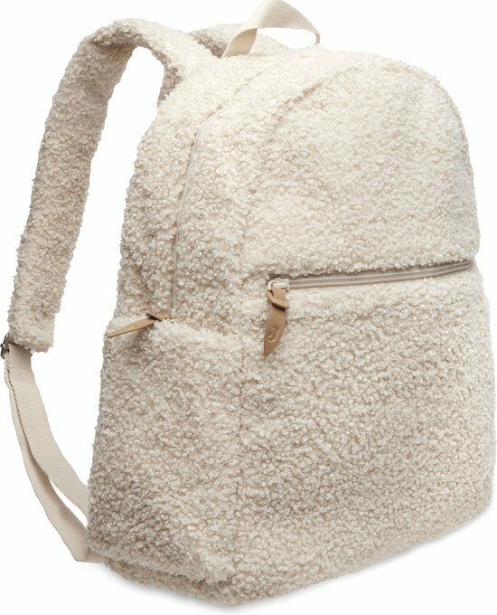Jollein Luiertas Rugzak Boucle - Naturel