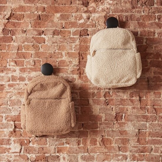 Jollein Luiertas Rugzak Boucle - Biscuit