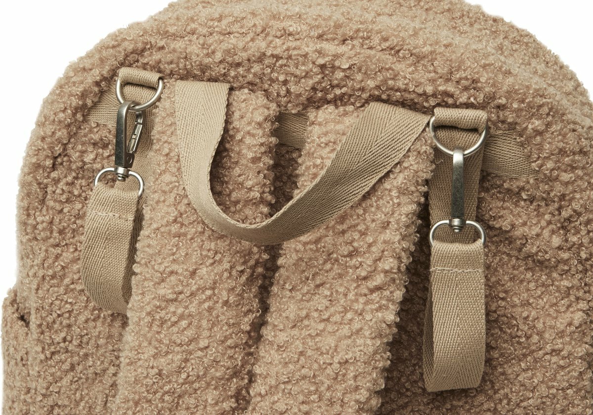 Jollein Luiertas Rugzak Boucle - Biscuit