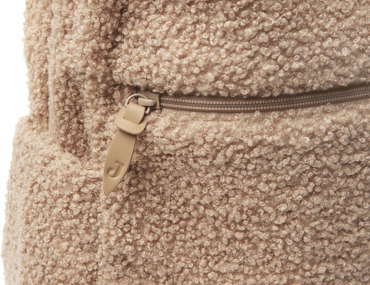 Jollein Luiertas Rugzak Boucle - Biscuit