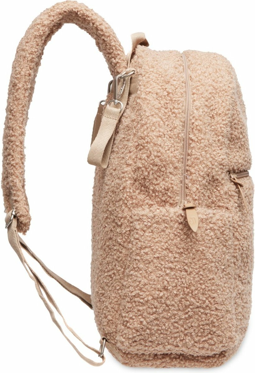 Jollein Luiertas Rugzak Boucle - Biscuit