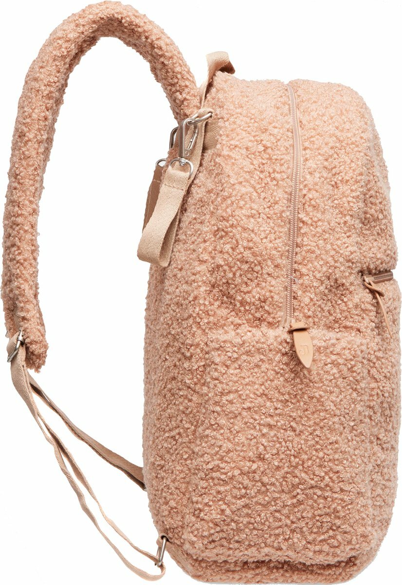 Jollein Luiertas Rugzak Boucle - Biscuit