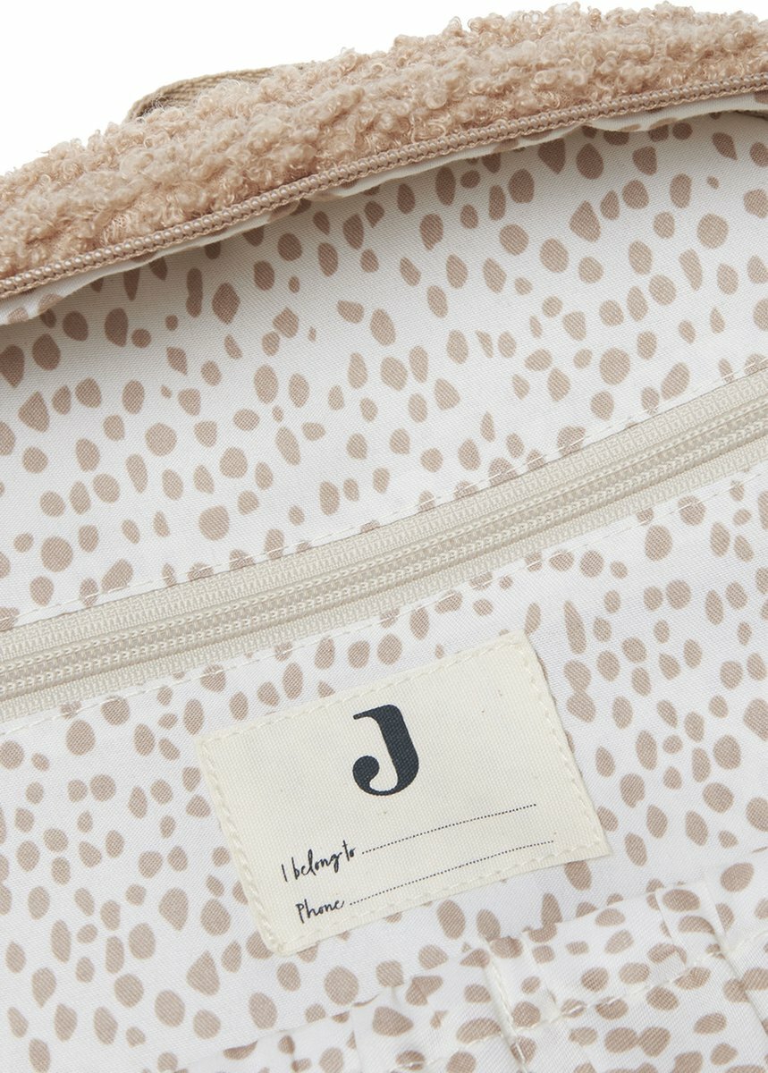 Jollein Luiertas Rugzak Boucle - Biscuit