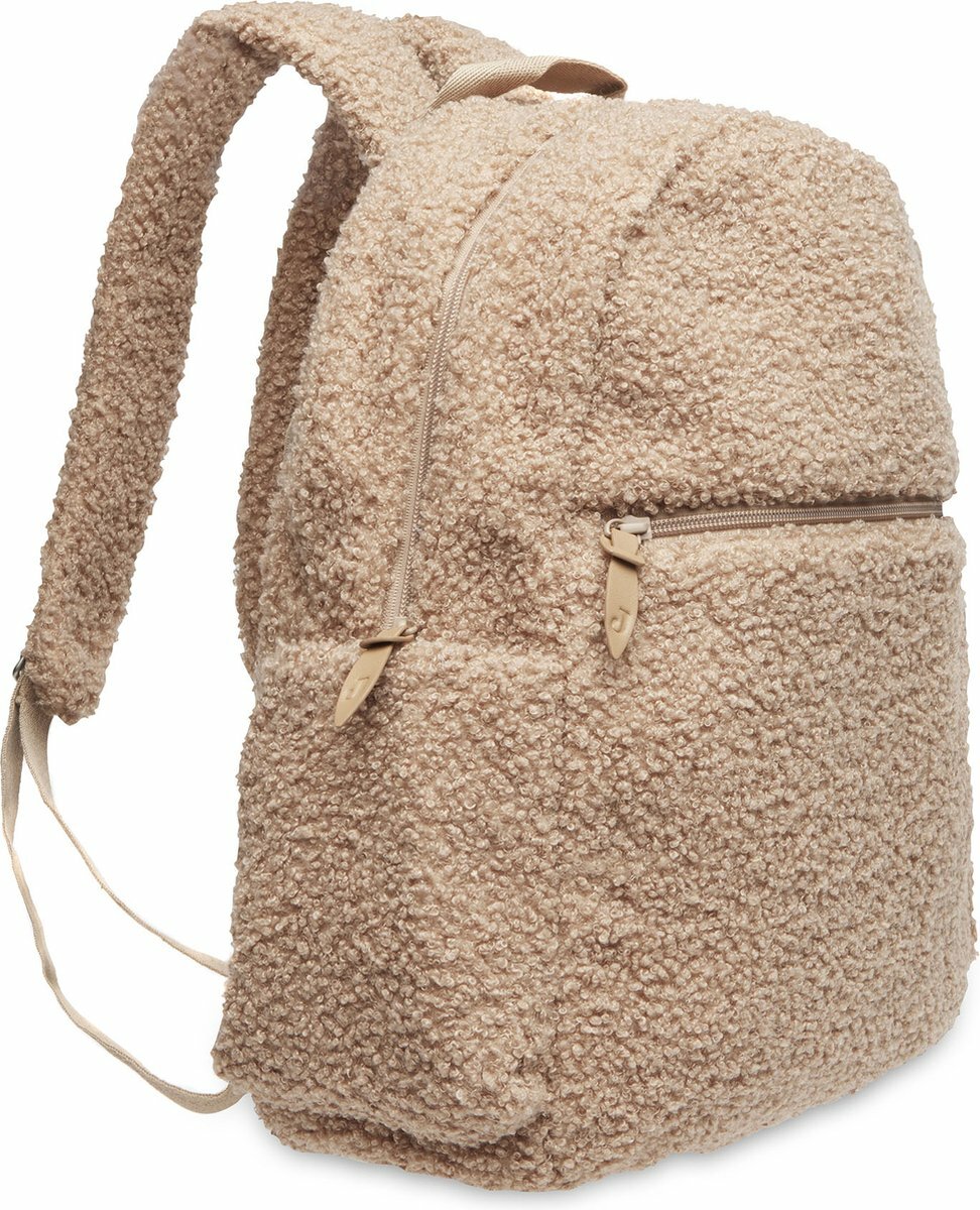 Jollein Luiertas Rugzak Boucle - Biscuit
