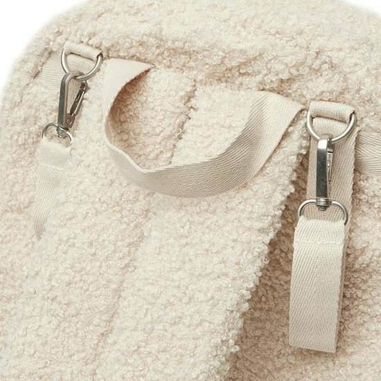 Jollein Babycadeauset Luiertas Rugzak Boucle - Naturel