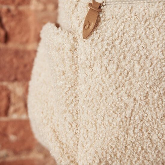 Jollein Babycadeauset Luiertas Rugzak Boucle - Naturel