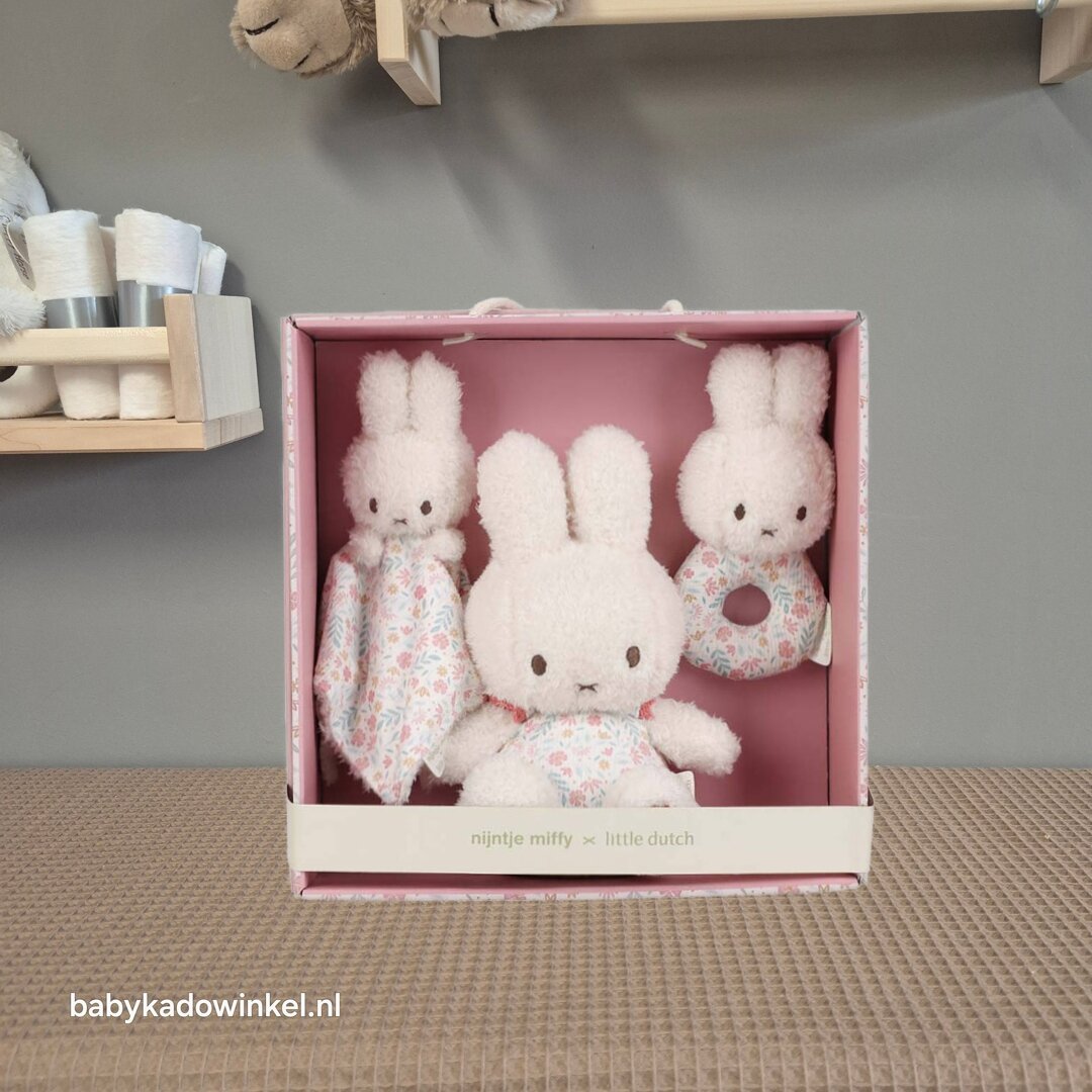 Nijntje Cadeauset Lucky Blossom