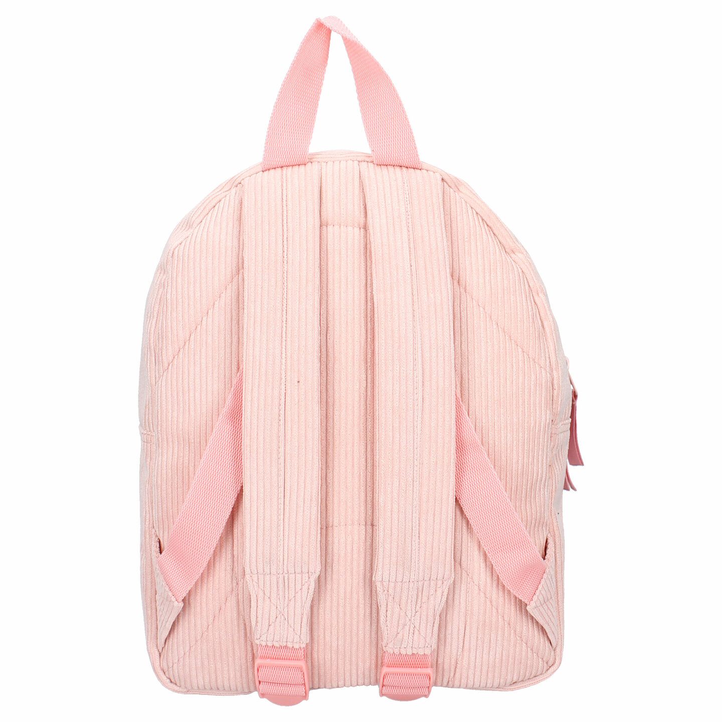 Rugzak rib Pink met naam