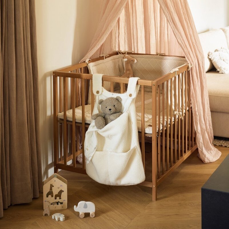 Boxopbergzak Jollein Teddy Nijntje Ivory