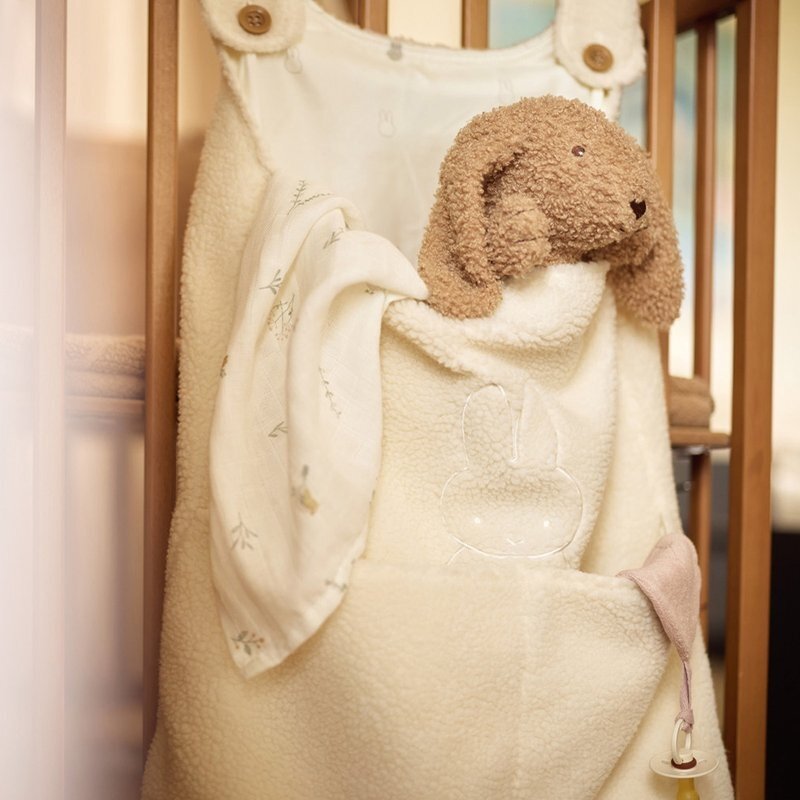 Boxopbergzak Jollein Teddy Nijntje Ivory
