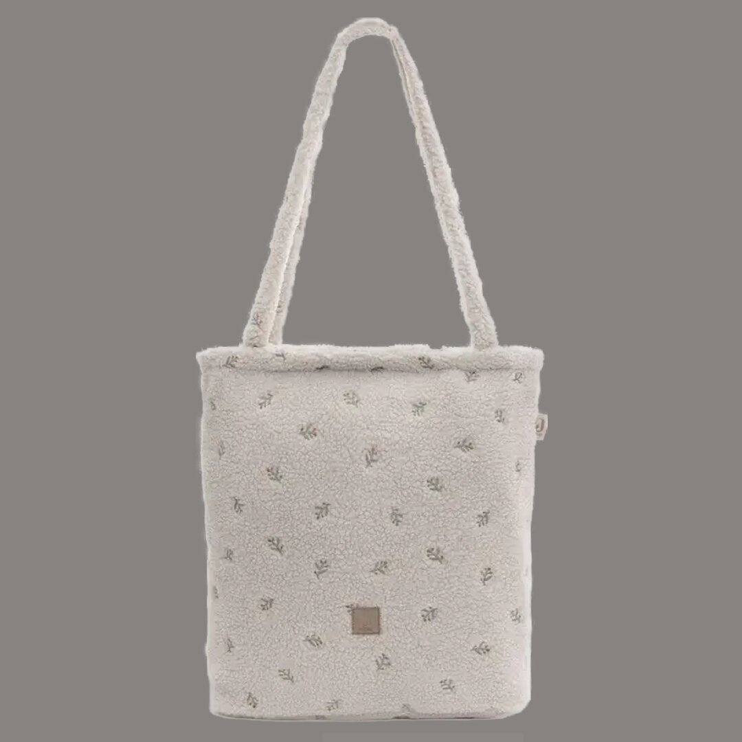 Jollein Luiertas Shopper Teddy Lovely