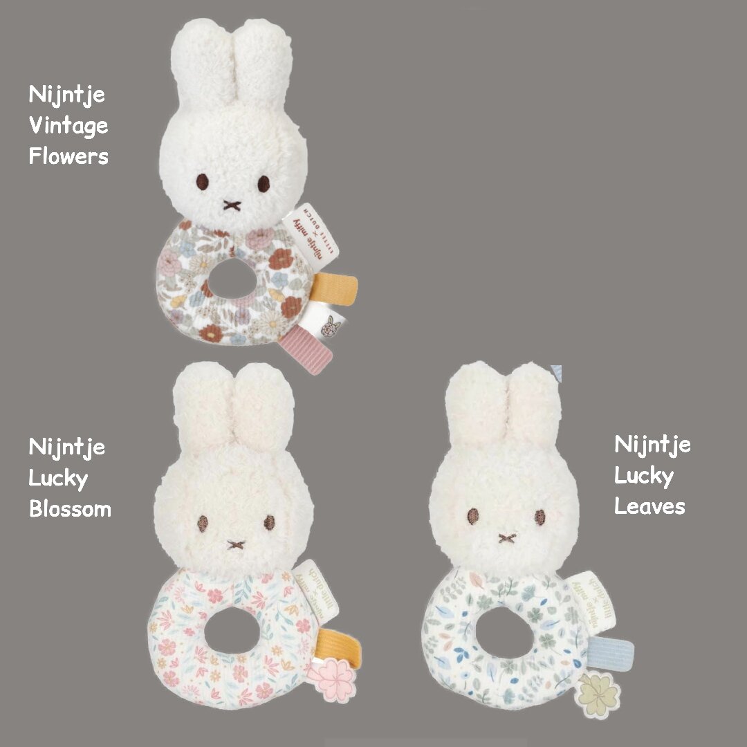 Babycadeaudoosje met nijntje knuffeldoekje