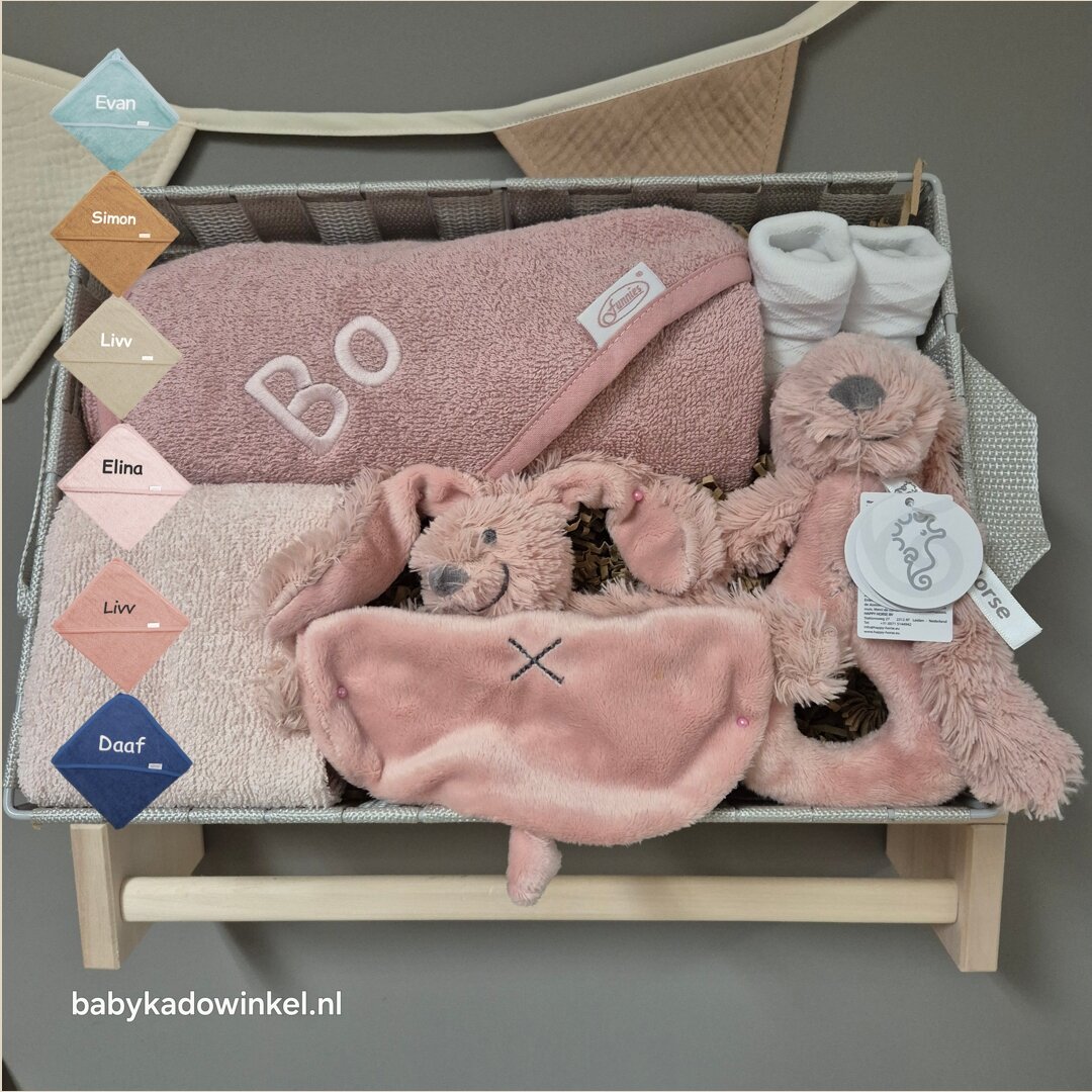 Babymand met naam