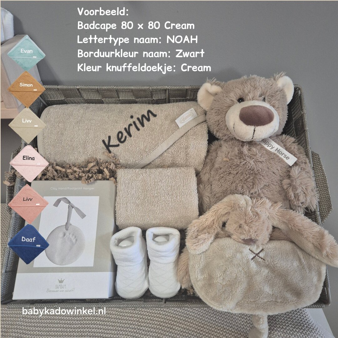 Babymand XXL Kraamcadeau met naam