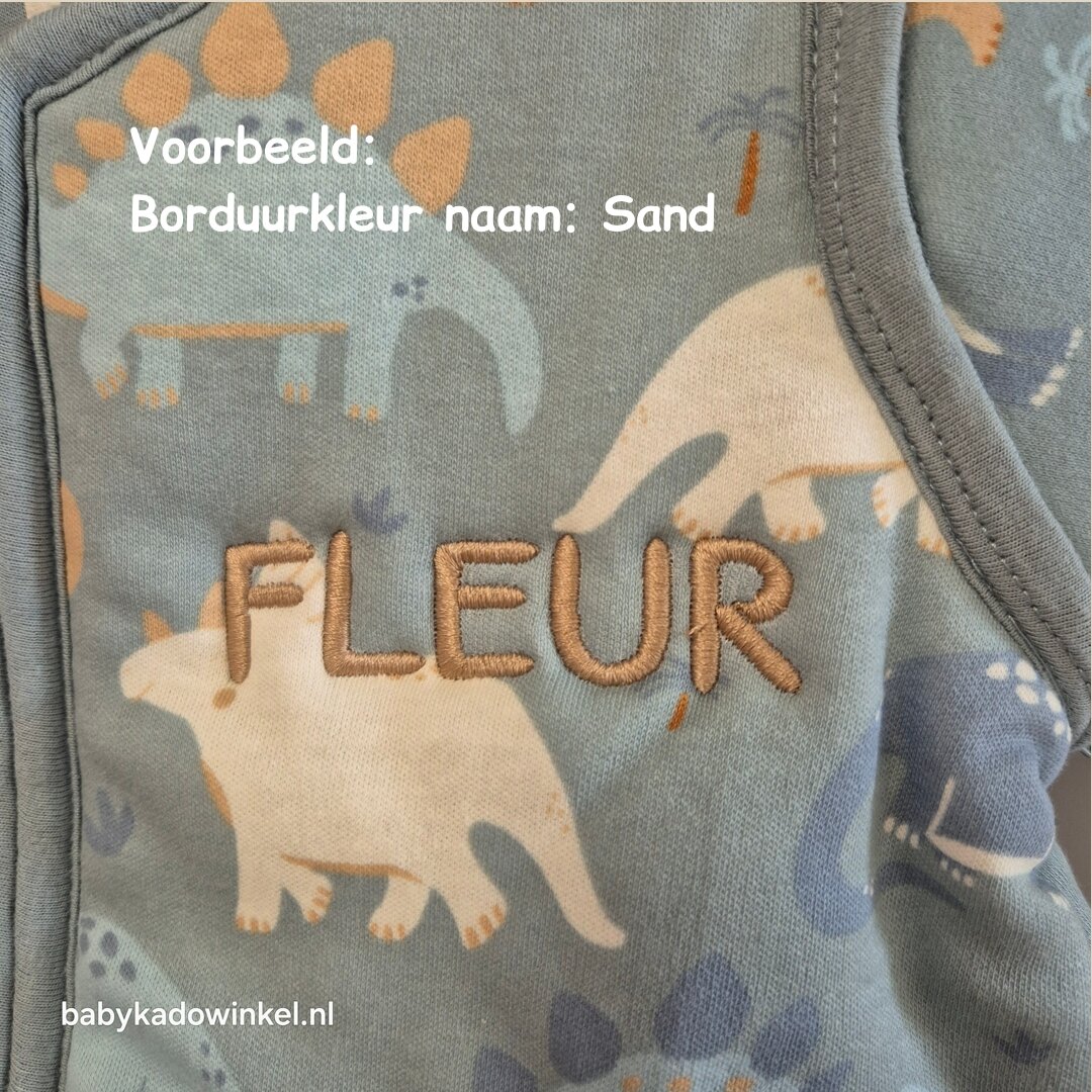 Jollein Slaapzak Roarsome met naamborduring Fleur