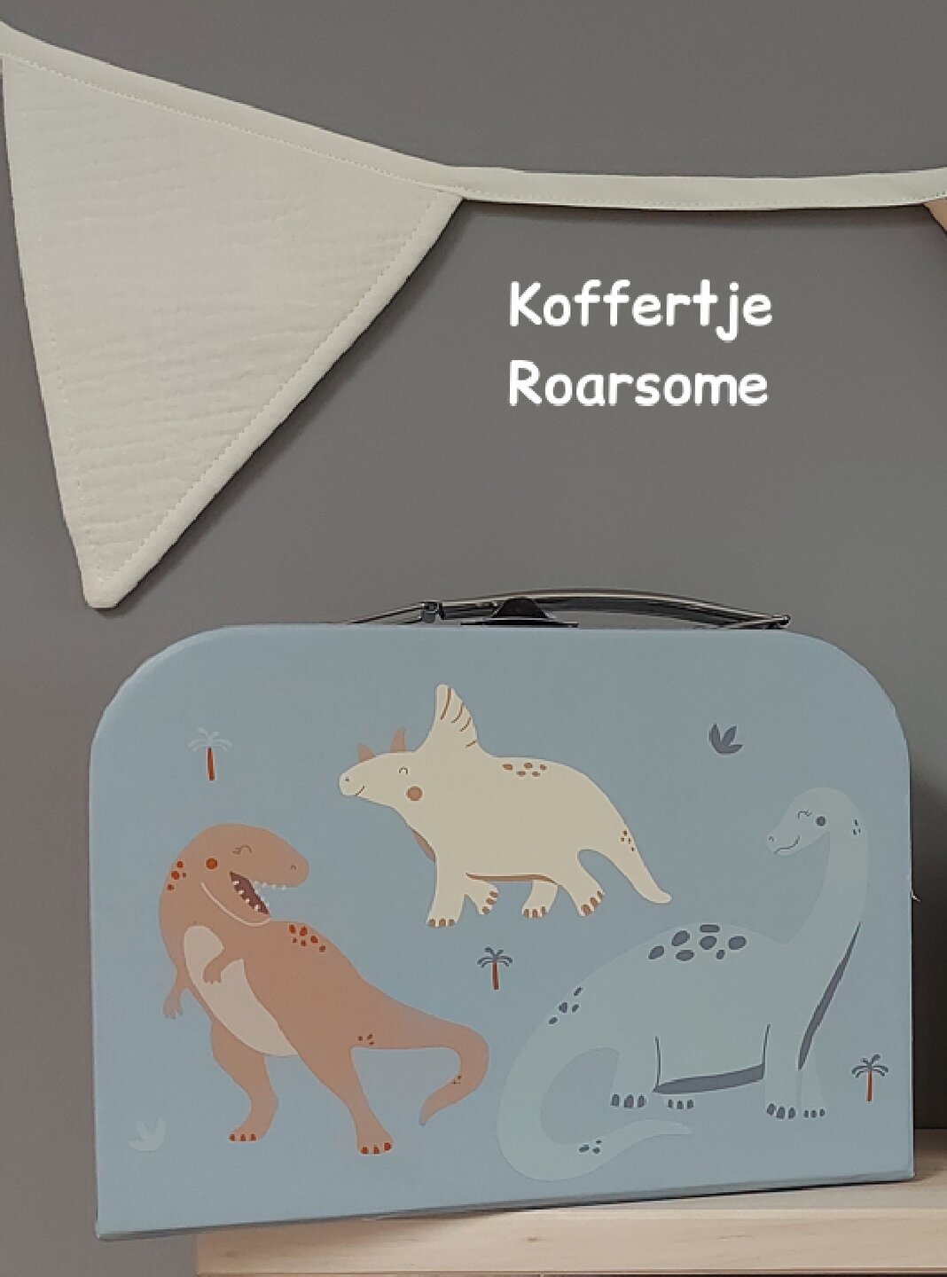 Koffertje Roarsome