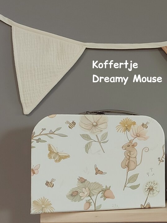 Koffertje Dreamy Mouse