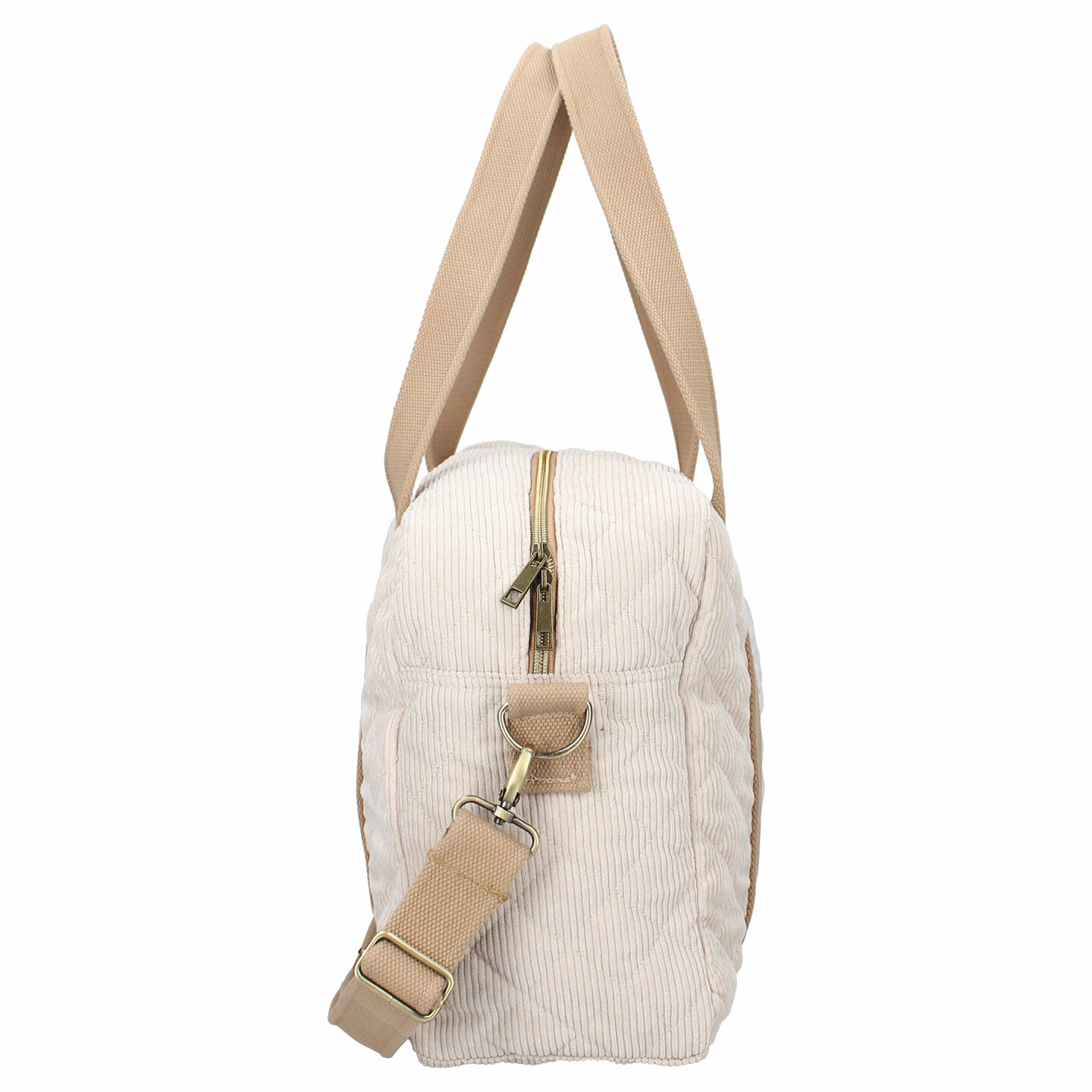 Luiertas Babycadeauset Kidzroom Care Thinking Little Thoughts Beige Rib