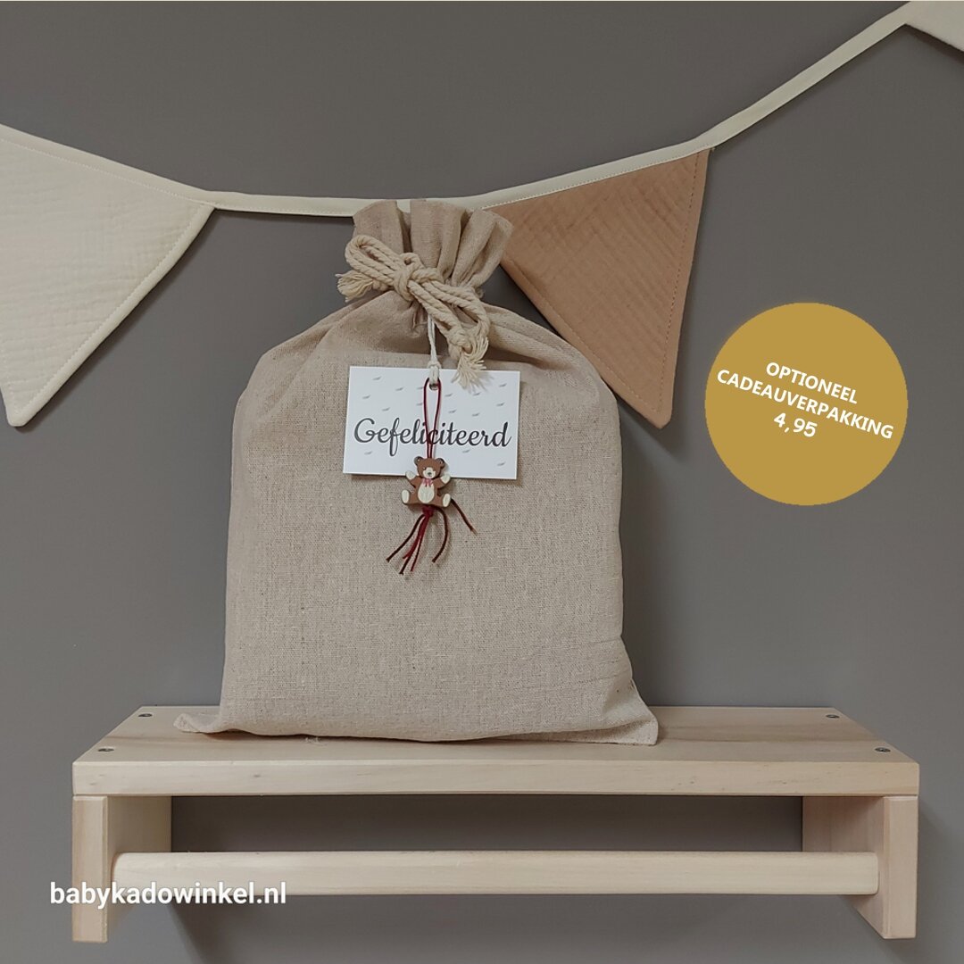 Optioneel cadeauverpakkking