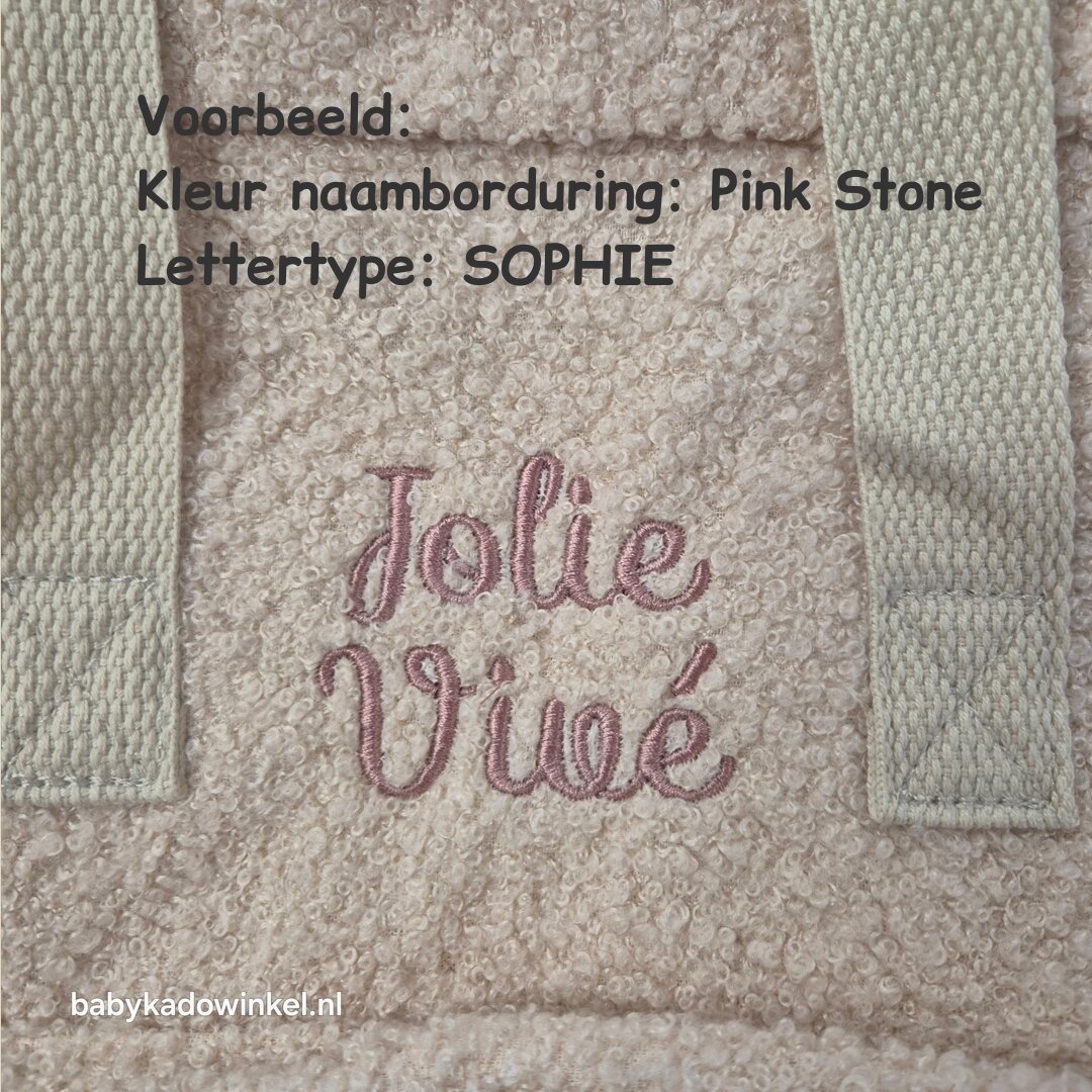 Rugzak Berlin Soft Whispers Cream