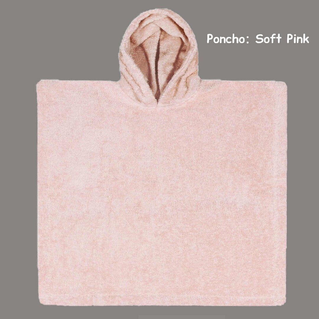 Poncho Soft Pink