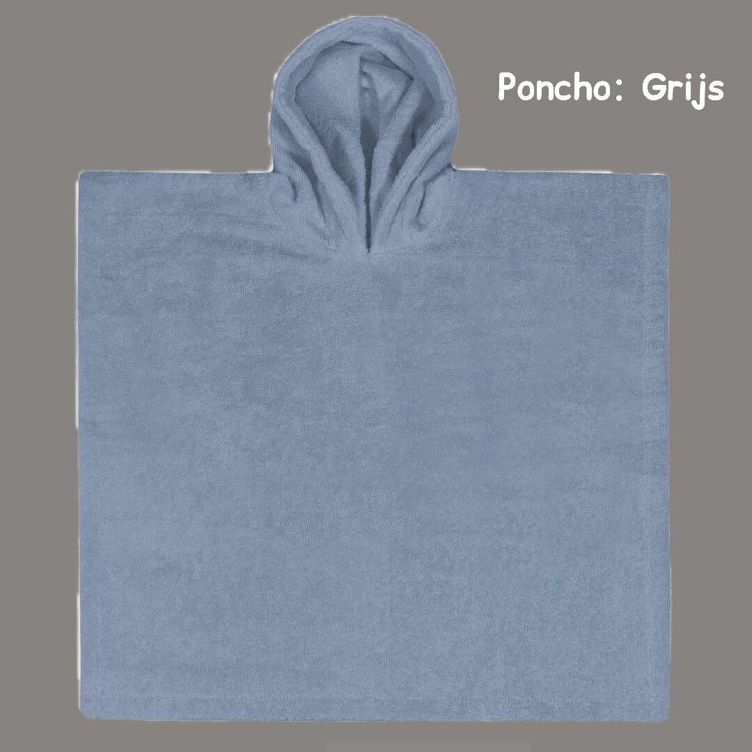 Poncho Grijs