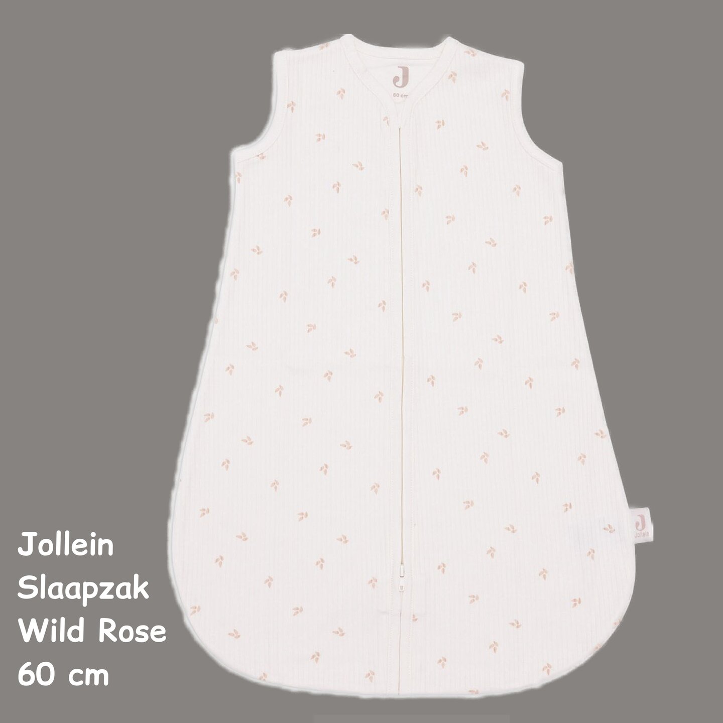 Jollein Slaapzak Harvest Willd Rose 60 cm